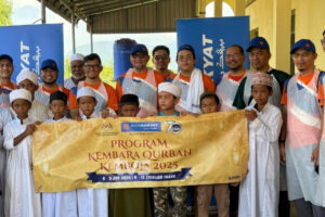 Sukarelawan Bank Rakyat Jayakan Kembara Qurban Kemboja 2025
