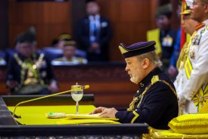 Sultan Ibrahim Terima Taklimat Reformasi Undang-Undang & Audit