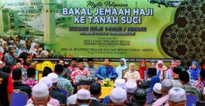 Sultan Mizan reminds Haj pilgrims to uphold decorum abroad