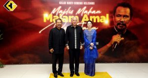 Sultan Nazrin graces Nusantara Charity Dinner with M Nasir