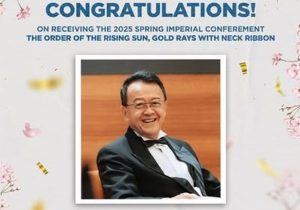 Sunway Group's Jeffrey Cheah awarded Order of the Rising Sun by Japanese govt