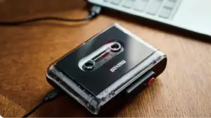 Syarikat Jepun Memperkenalkan Pemain Kaset Audio Retro Dengan Teknologi Moden
