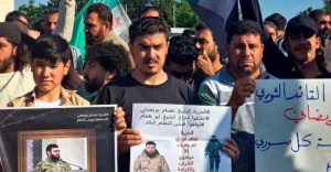 Syria group says military chief arrested in UAE