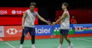 Sze Fei-Izzuddin feeling the weight of world No.1 crown