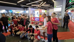 TMT Menawarkan Diskaun Sehingga RM1000 Untuk Peranti Qualcomm Snapdragon X Bersempena Lawatan Manchester United Ke Malaysia