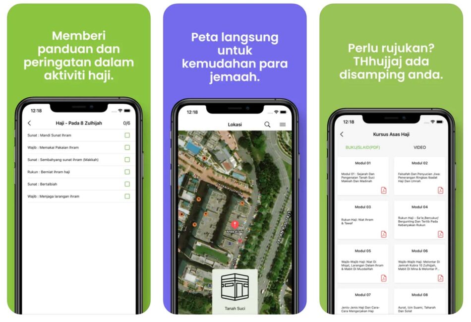 Tabung Haji Nasihatkan Jemaah Gunakan Aplikasi THhujjaj Bukan ChatGPT Untuk Rujuk Rukun Amalan Tanah Suci