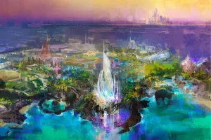 Taman Tema Disneyland Akan Dibuka Di Abu Dhabi
