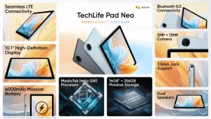 TechLife Malaysia Perkenalkan Beberapa Peranti Baharu Termasuk Tablet – Harga Bermula RM99
