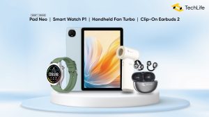 TechLife Pad Neo Smart Watch P1