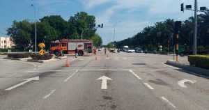 Teen girl killed, friend injured in crash with lorry at Melaka junction