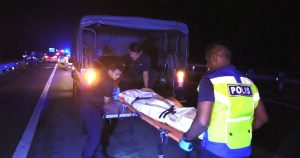 Teen motorcyclist killed in crash along LPT2 near Kerteh