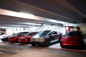 Tesla tidak laku di Eropah