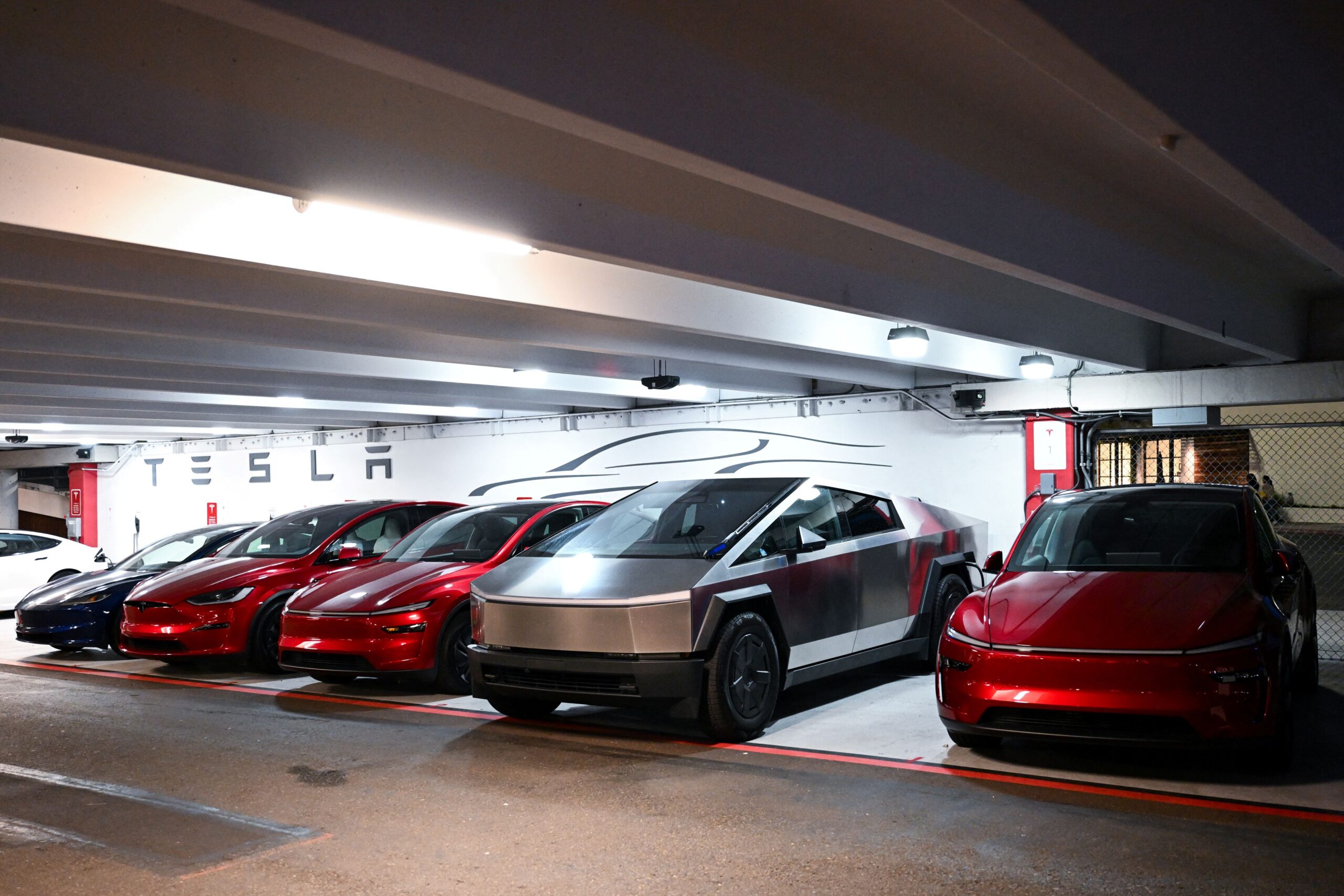 Tesla tidak laku di Eropah