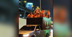 Thai Liverpool fans stage street parades after Premier League win [WATCH]