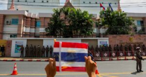 Thailand, Cambodia reinforcing troops on disputed border after May skirmish