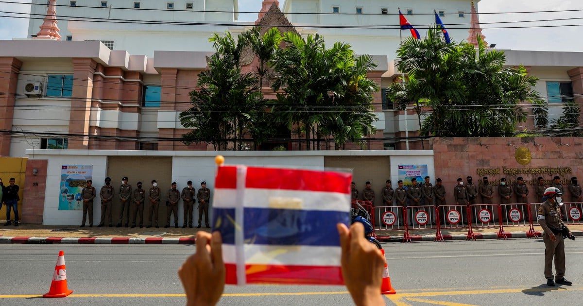Thailand, Cambodia reinforcing troops on disputed border after May skirmish