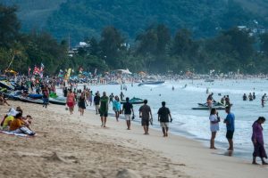 Thailand finance ministry says expects 36.5 million foreign tourists this year