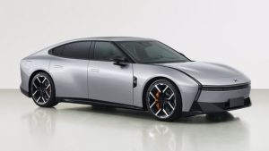 The second-gen Xpeng P7
