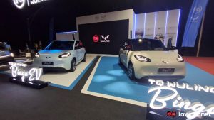 TQ Wuling Bingo EV showcased at MAS 2025