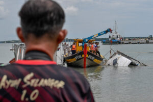 Tiga Maut, Dua Hilang dalam Insiden Bot Terbalik di Tanjung Harapan