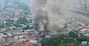 Tiga rumah musnah dalam kebakaran di Kampung Baru