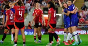 Trans women barred from women's football by English