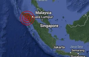 Tremors felt in Penang following Sumatra earthquake