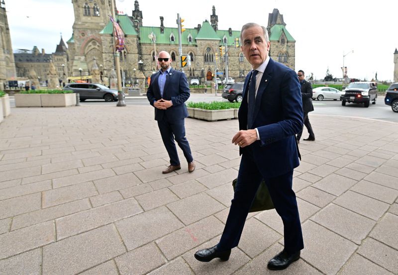 Trump: Canada's Carney wants to make a deal, will visit White House soon