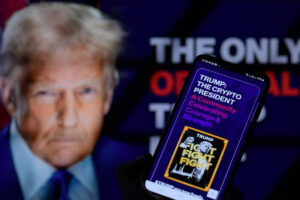 Trump Reports $57M Crypto Income in Disclosure Filing