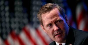 Trump axes NSA Waltz after chat group scandal