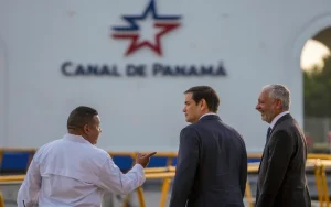 Trump demands free travel for US ships via Panama and Suez