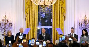 Trump fires Kamala Harris's husband from Holocaust board