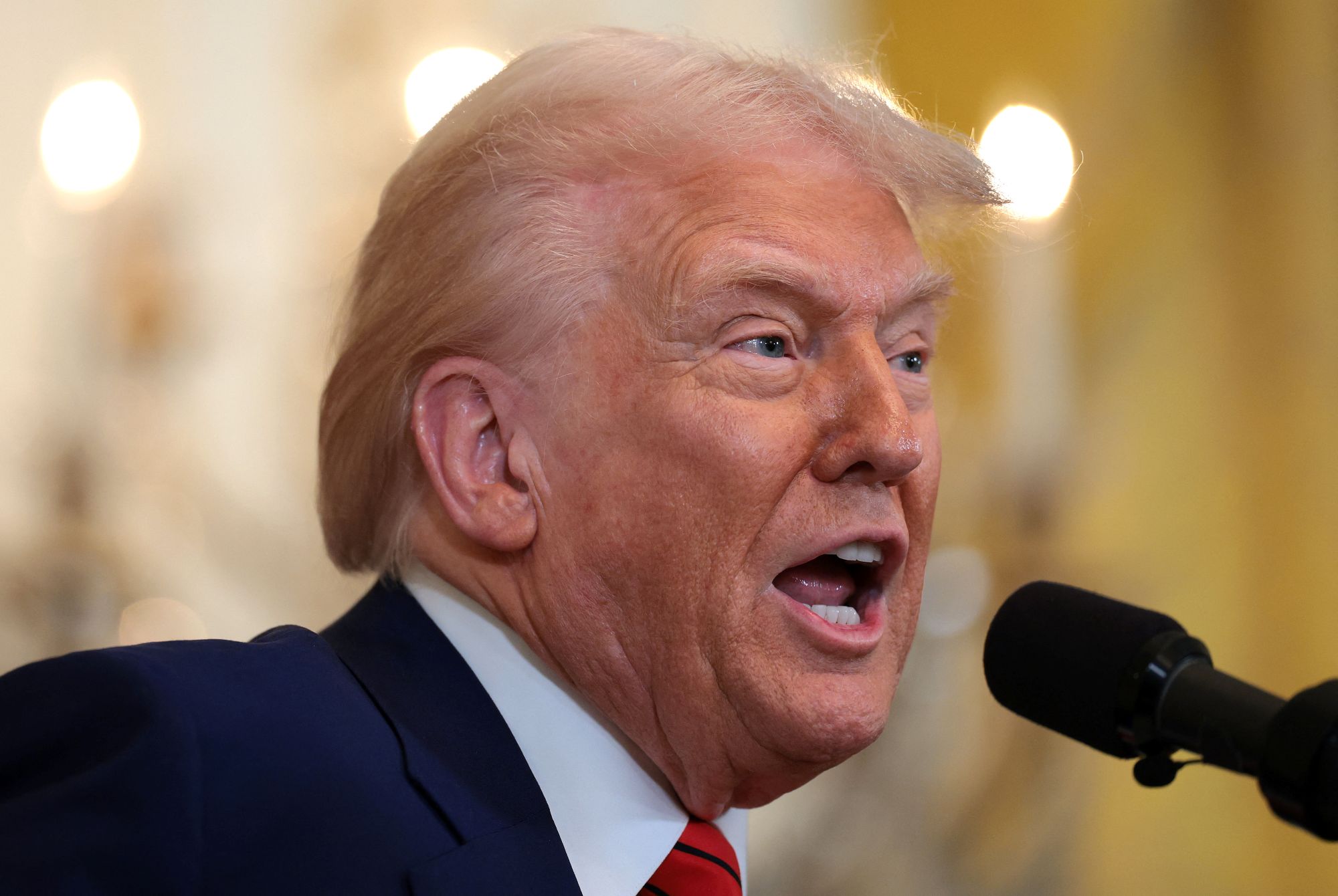 Trump gesa Russia-Ukraine laksana gencatan 30 hari