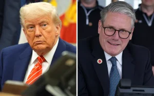 Trump heralds ‘breakthrough’ deal with UK