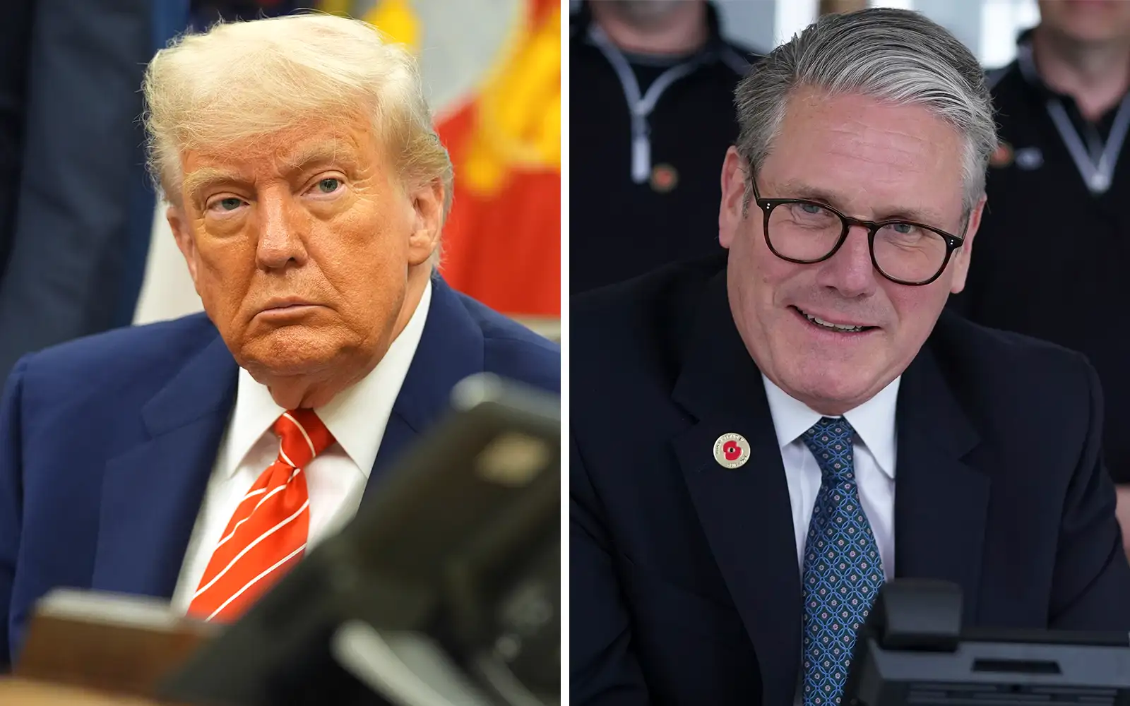 Trump heralds ‘breakthrough’ deal with UK