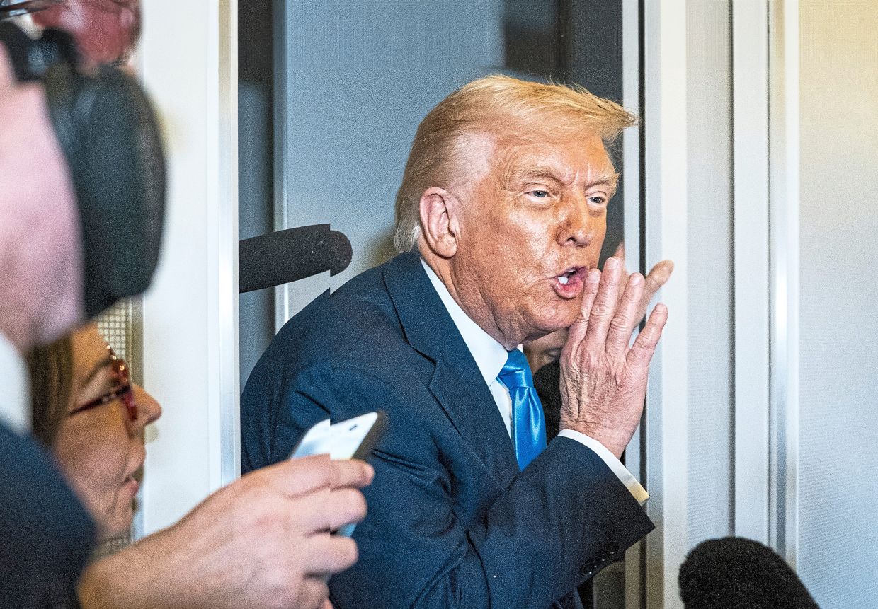 Trump is just not adding up
