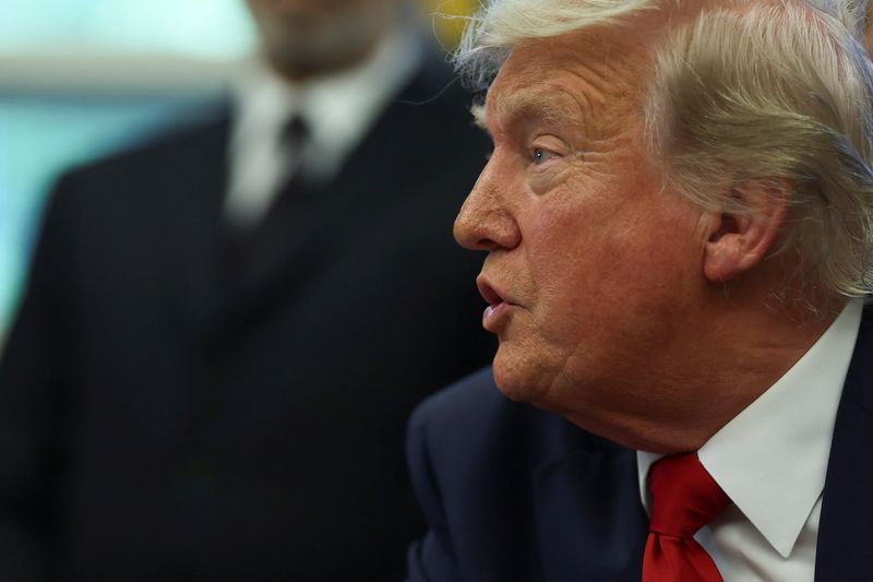 Trump on Russia strikes on Kyiv: 'Vladimir, STOP!"