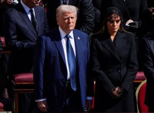 Trump posts AI-generated photo of himself as pope