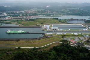 Trump says American ships should be allowed to travel through the Panama and Suez canals for free