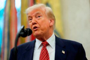 Trump says not offering Iran ‘anything’, nor speaking to them