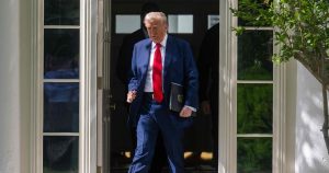 Trump's approval sinks to 39pct at 100-day mark