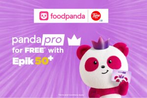 Tune Talk Foodpanda Epik 50+ PandaPro
