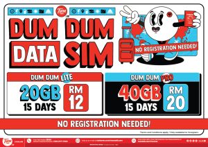 Tune Talk Dum Dum Data SIM