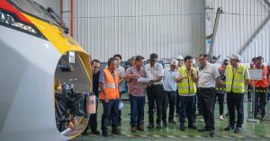 Two ETS3 train sets assembled, expected to begin operations in August