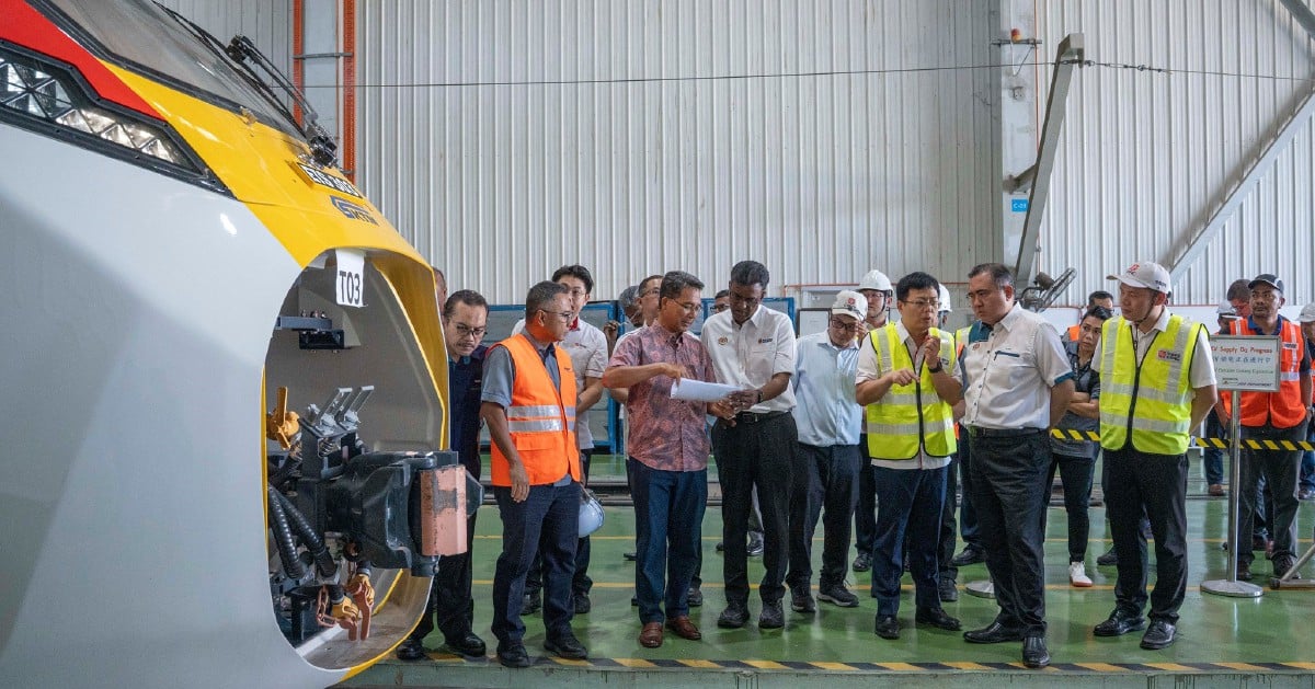 Two ETS3 train sets assembled, expected to begin operations in August