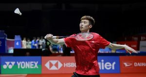 Tze Yong retires hurt at the Malaysia Masters