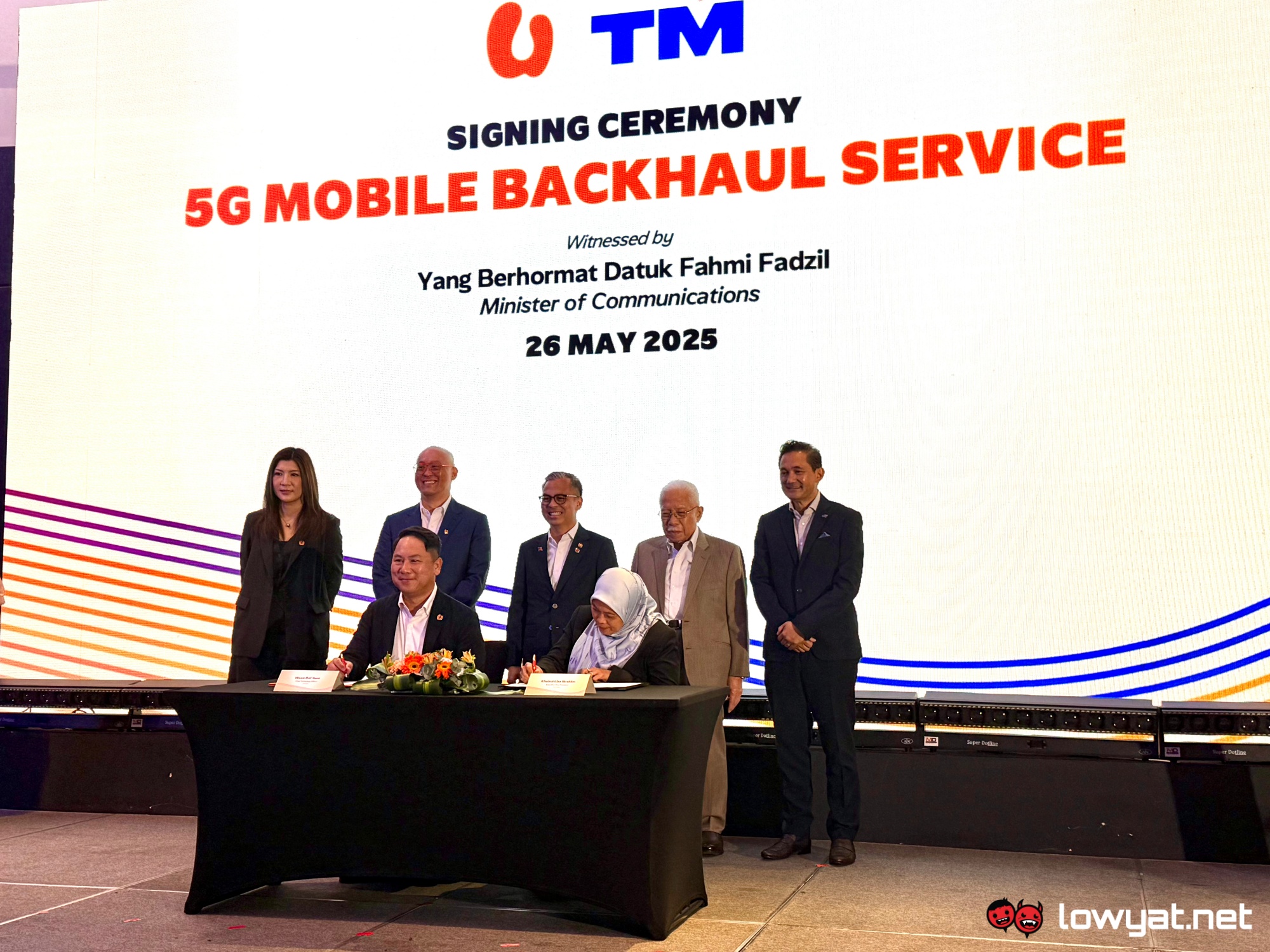 u mobile tm partnership backhaul 5g rollout