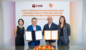 U Mobile appoints CIMB to arrange RM4 bil 5G financing