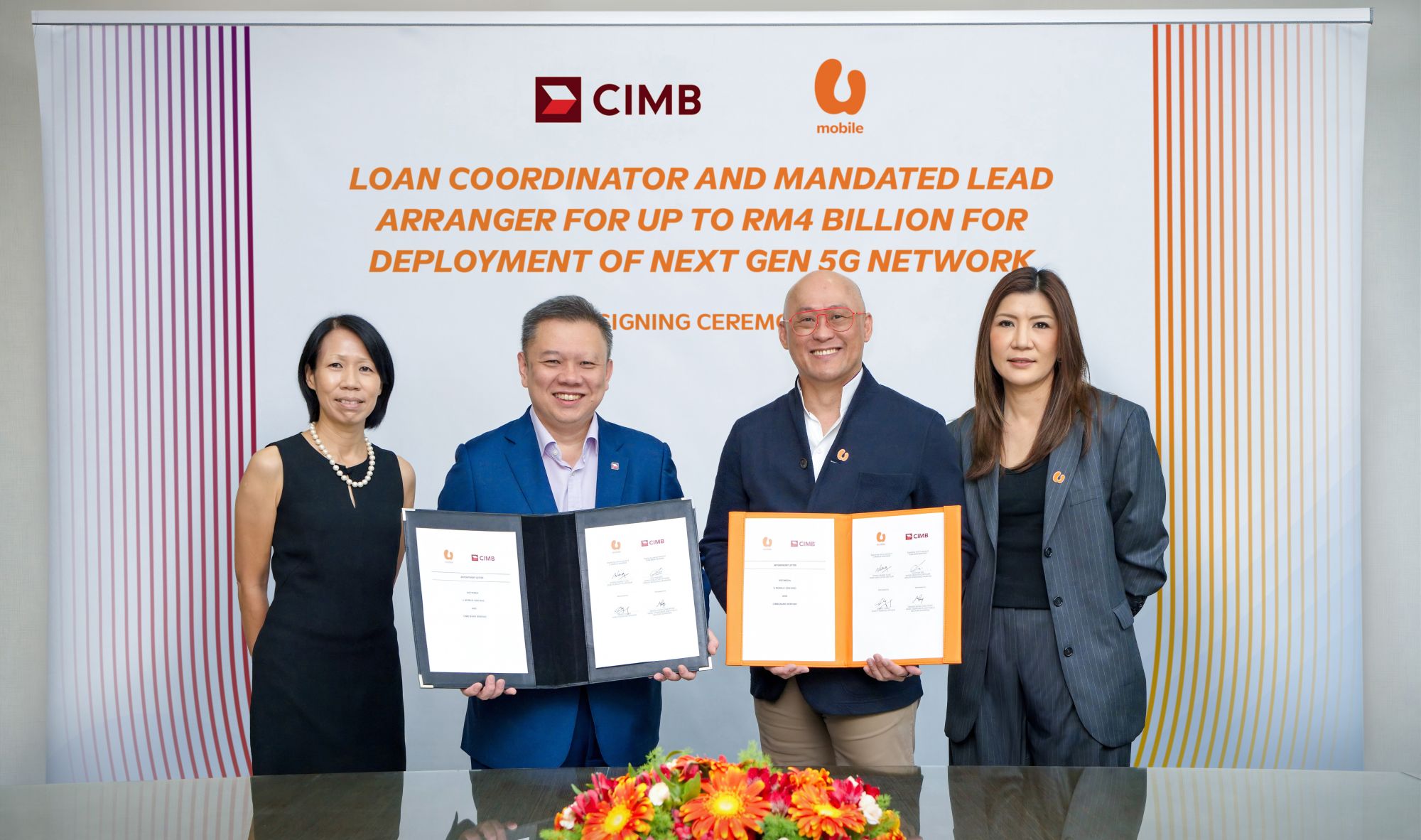 U Mobile appoints CIMB to arrange RM4 bil 5G financing