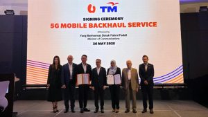 U Mobile dan TM Jalin Kerjasama RM2.4 Bilion Membangunkan Rangkaian Next Gen 5G